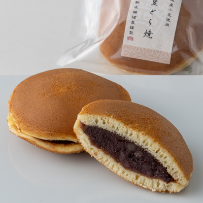 どら焼き　小豆