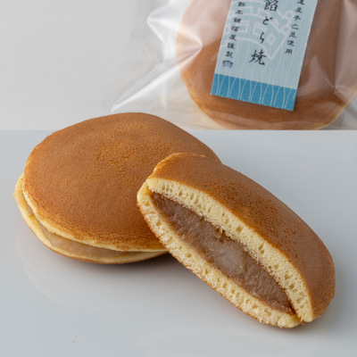 どら焼き　白餡