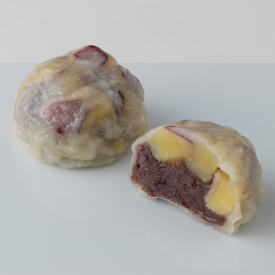 蒸し芋きんつば