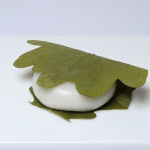 柏もち　こしあん