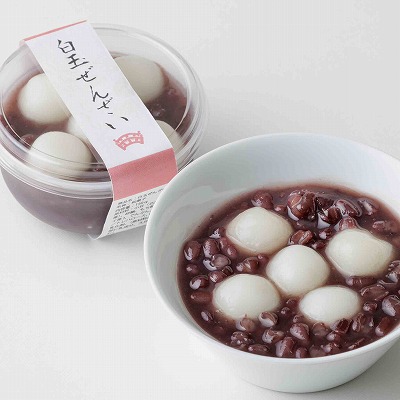 白玉ぜんざい